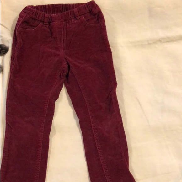 girls velvet jeans